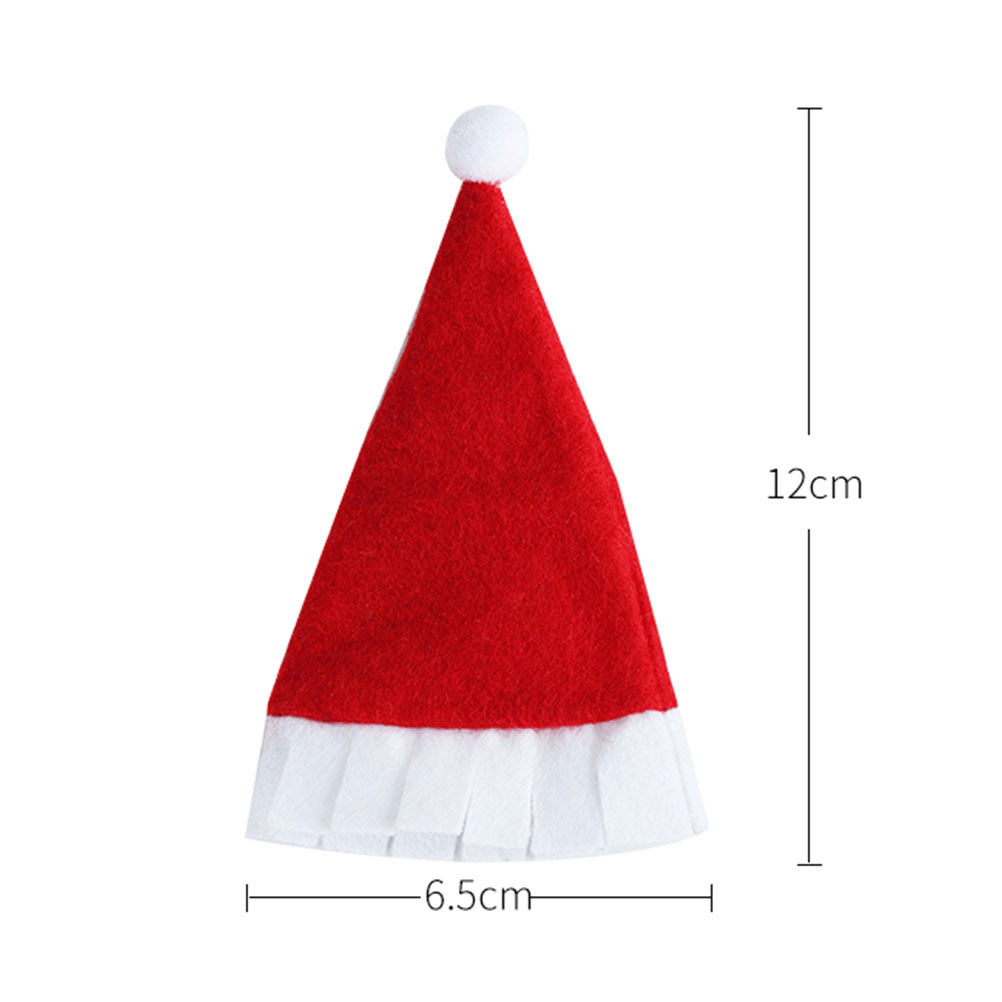 20Pcs Santa Hat Christmas Wine - Wine Beer Hat incelemesi ve fiyatı