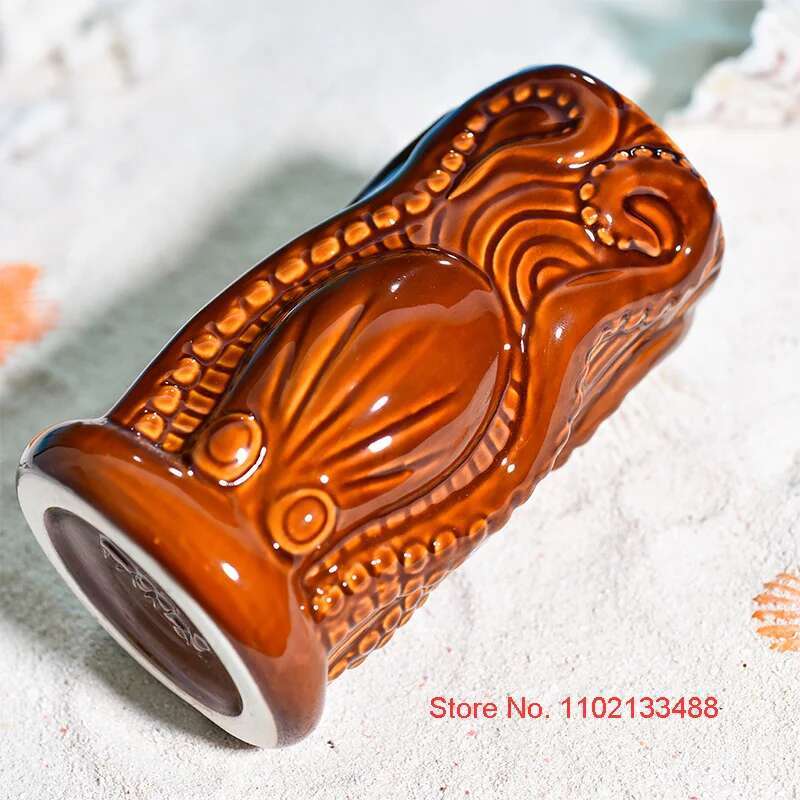 TIKI Bar Cocktail Cup Hawaii T - Wine Beer Mixed Drinks incelemesi ve fiyatı