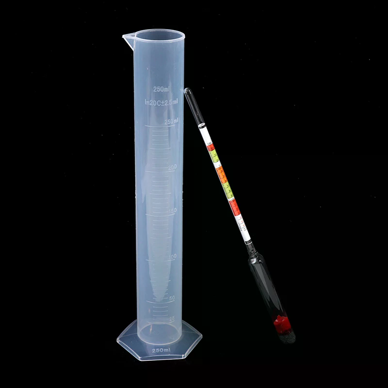 3pc/set Triple Scale Hydromete - Wine Beer And Cider incelemesi ve fiyatı