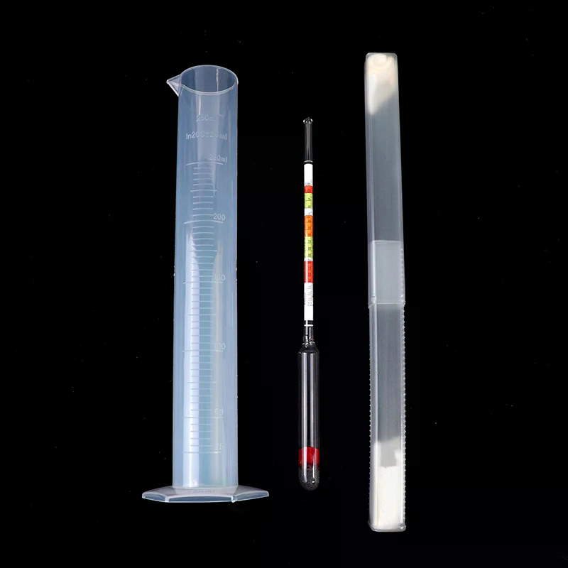 3pc/set Triple Scale Hydromete - Wine Beer And Cider incelemesi ve fiyatı