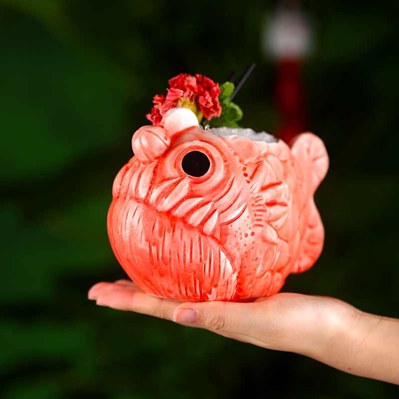 Cute Lantern Fish Cocktail Gla - Wine Or Beer incelemesi ve fiyatı