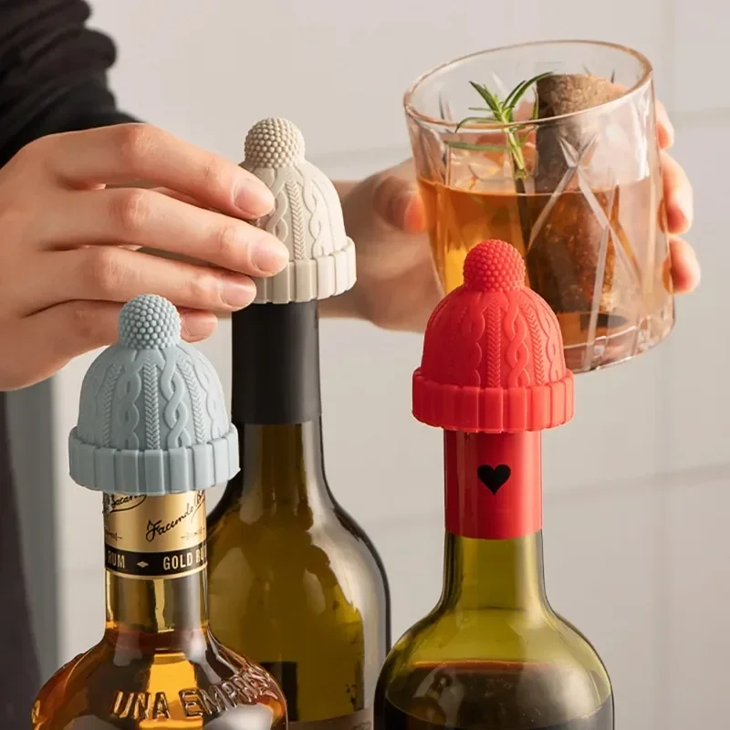 Silicone Stopper for Wine, Bee - Wine Beer Hat incelemesi ve fiyatı