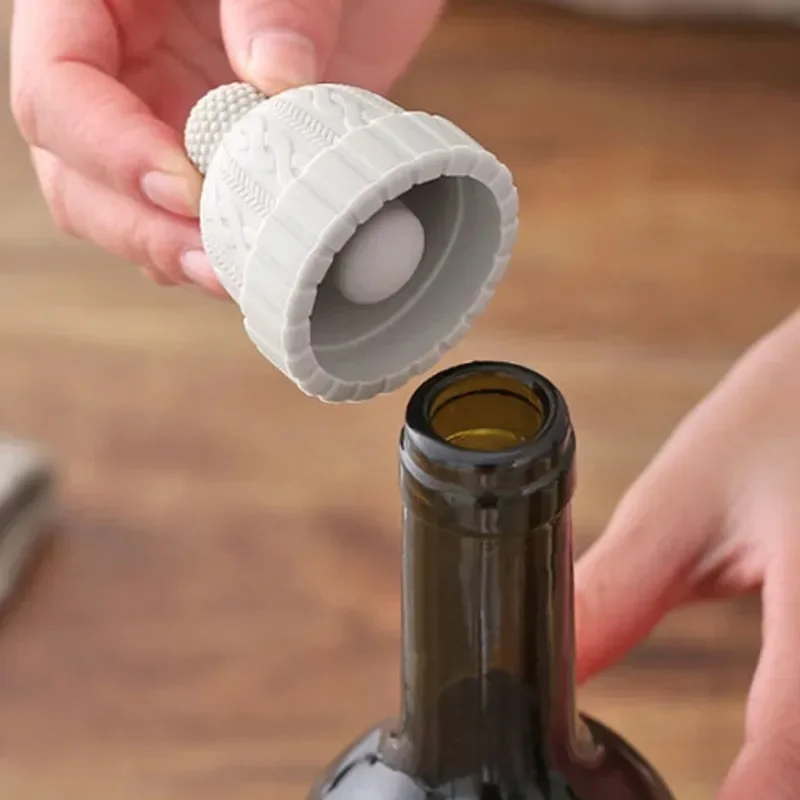 Silicone Stopper for Wine, Bee - Wine Beer Hat incelemesi ve fiyatı