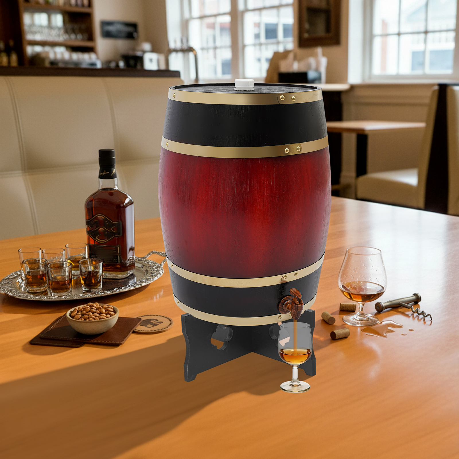 30L/7.93Gal Wine Red Wine Barr - Wine Beer And Cider incelemesi ve fiyatı
